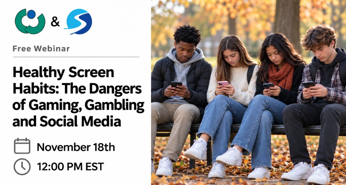 Healthy Screen Habits: The Dangers of Gaming, Gambling and Social Media